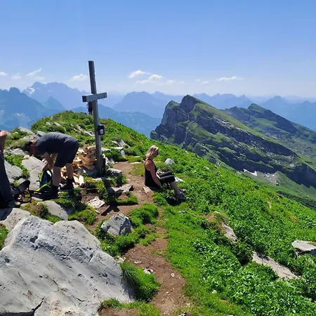 Ib Chnorz Alphut Chalet Nesslau