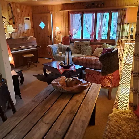 Chalet Todelete Nesslau