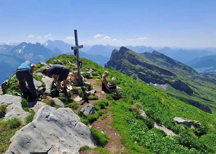 Ib Chnorz Alphut Chalet Nesslau