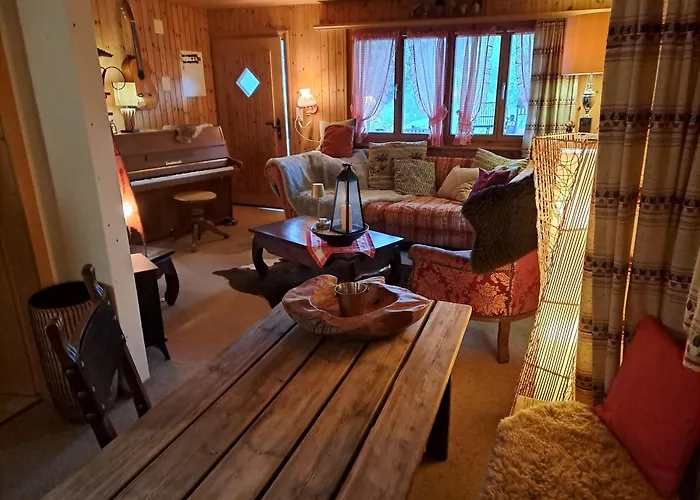 Chalet Ib Chnorz Alphut Nesslau