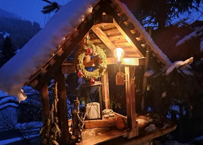 Ib Chnorz Alphut Chalet Nesslau