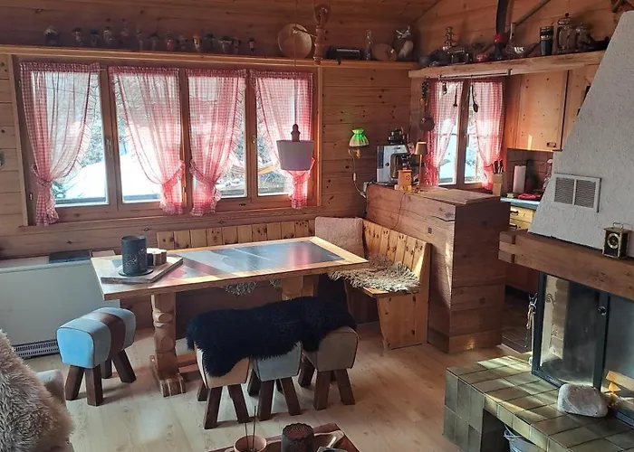 شاليه Todelete Nesslau