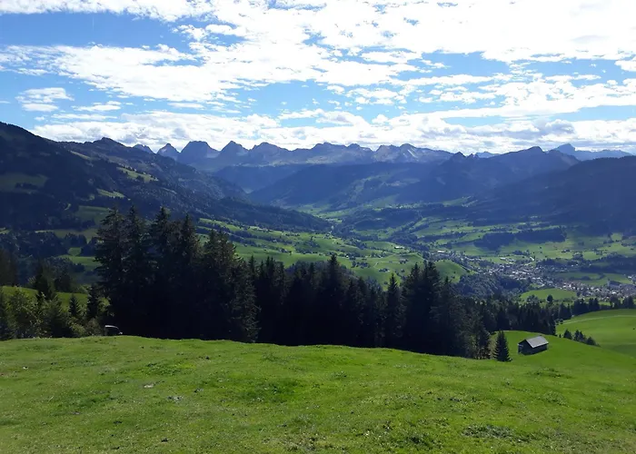 Ib Chnorz Alphut Chalet Nesslau