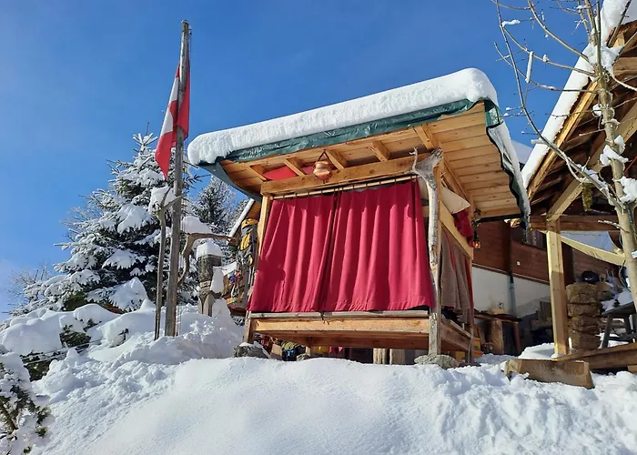 Chalet Ib Chnorz Alphut Nesslau