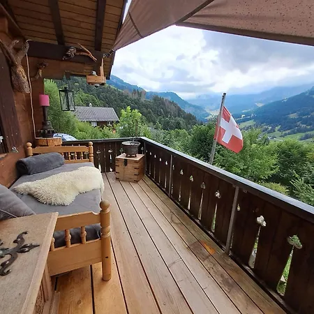 Domek alpejski Ib Chnorz Alphut